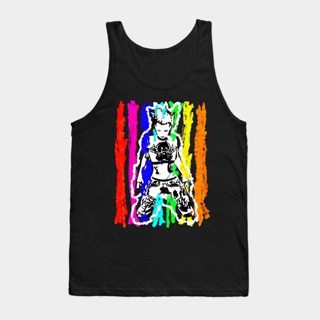 BAD AMY ''DEATH'S KXLLER'' (PRIDE) Tank Top by KVLI3N